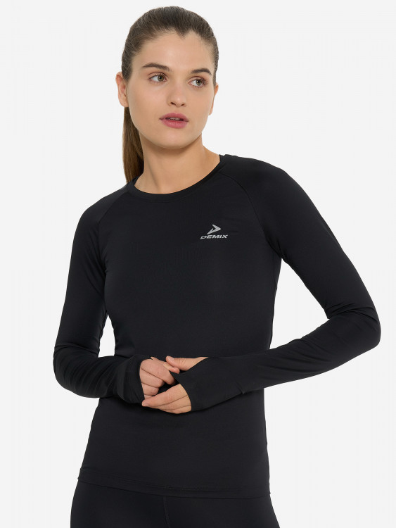 Лонгслив женский Demix
