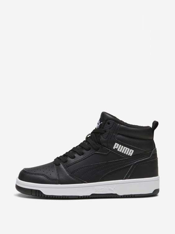 Кеды утепленные для мальчиков PUMA Rebound V6 Mid WTR Jr