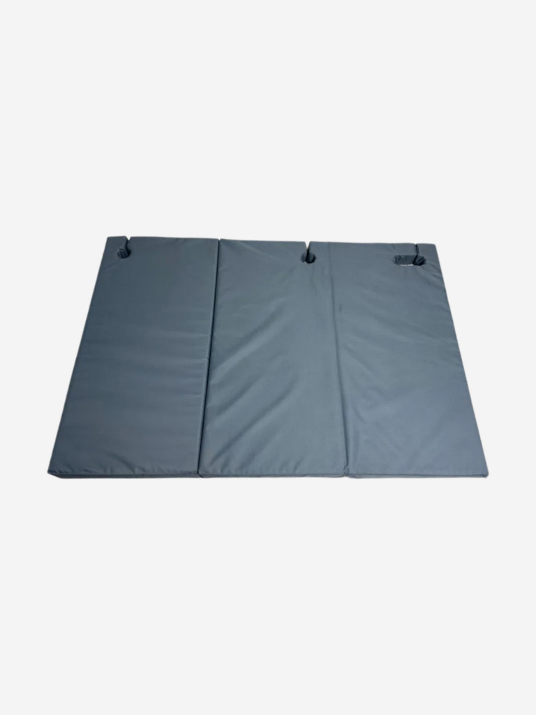 Мат с выемками для шведской стенки 150х100х8 см складной детский ROMANA