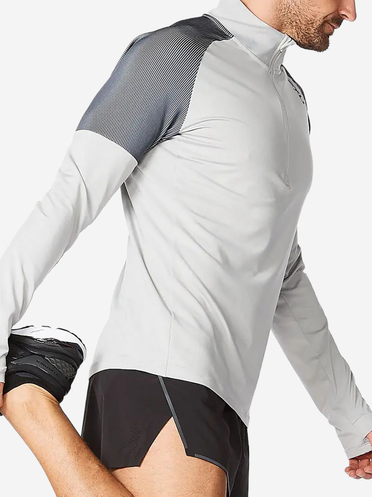 Лонгслив 2XU Light Speed 1/2 Zip