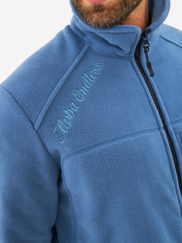 Джемпер мужской Alpha Endless флисовый