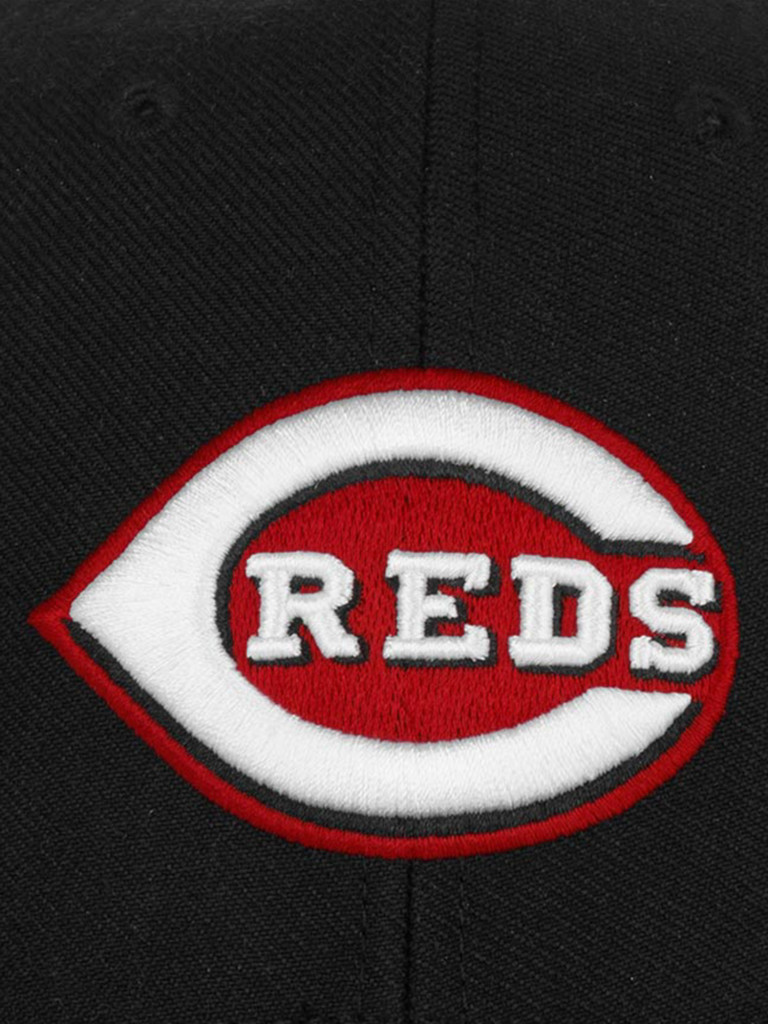 Бейсболка 47 BRAND B-MVP07WBV Cincinnati Reds MLB (черный)