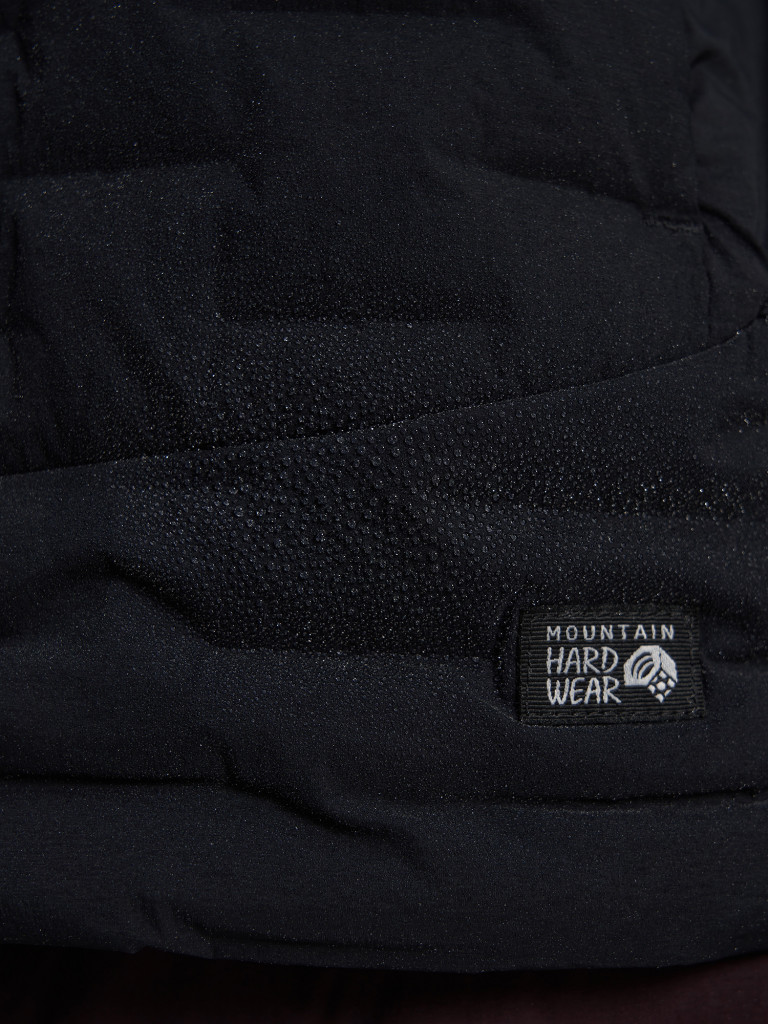 Ультралегкий пуховик женский Mountain Hardwear Stretchdown Light Hooded Jacket