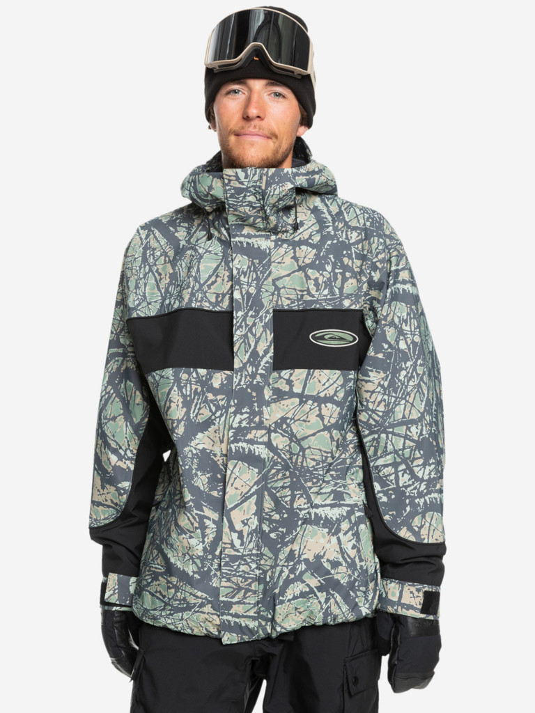 Куртка утепленная мужская Quiksilver High Altitude 20 K