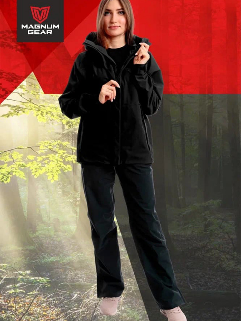 Костюм штормовой женский MAGNUM GEAR DYNAMIC LADY черный
