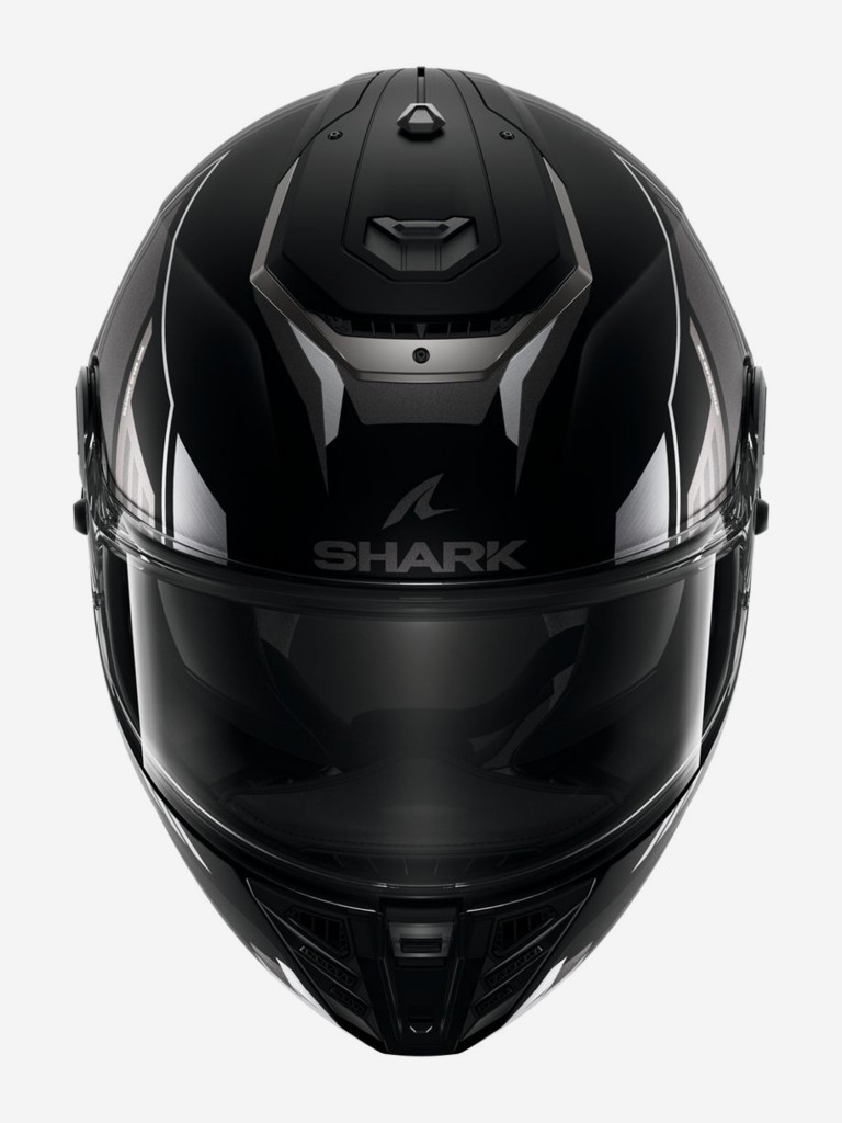 Мотошлем интеграл Shark SPARTAN RS BYRHON MAT Black/Anthracite/Chrome