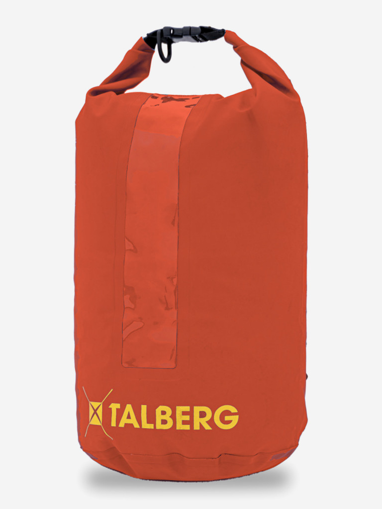 Гермомешок с окном TALBERG WINDOW EXT PVC 30, оранжевый