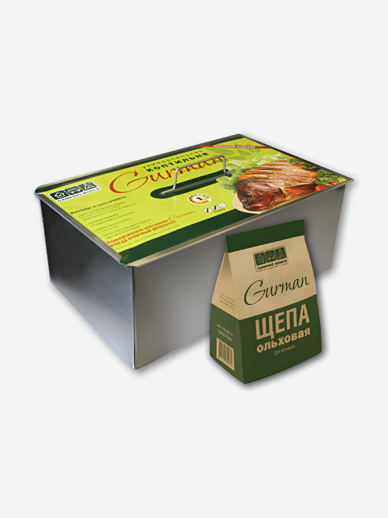 Коптильня универсальная Gurman, размер M