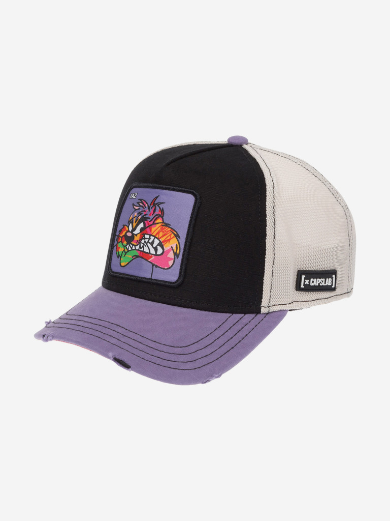 Бейсболка с сеточкой CAPSLAB CL/LOO13/1/PCTTAZB Looney Tunes Taz