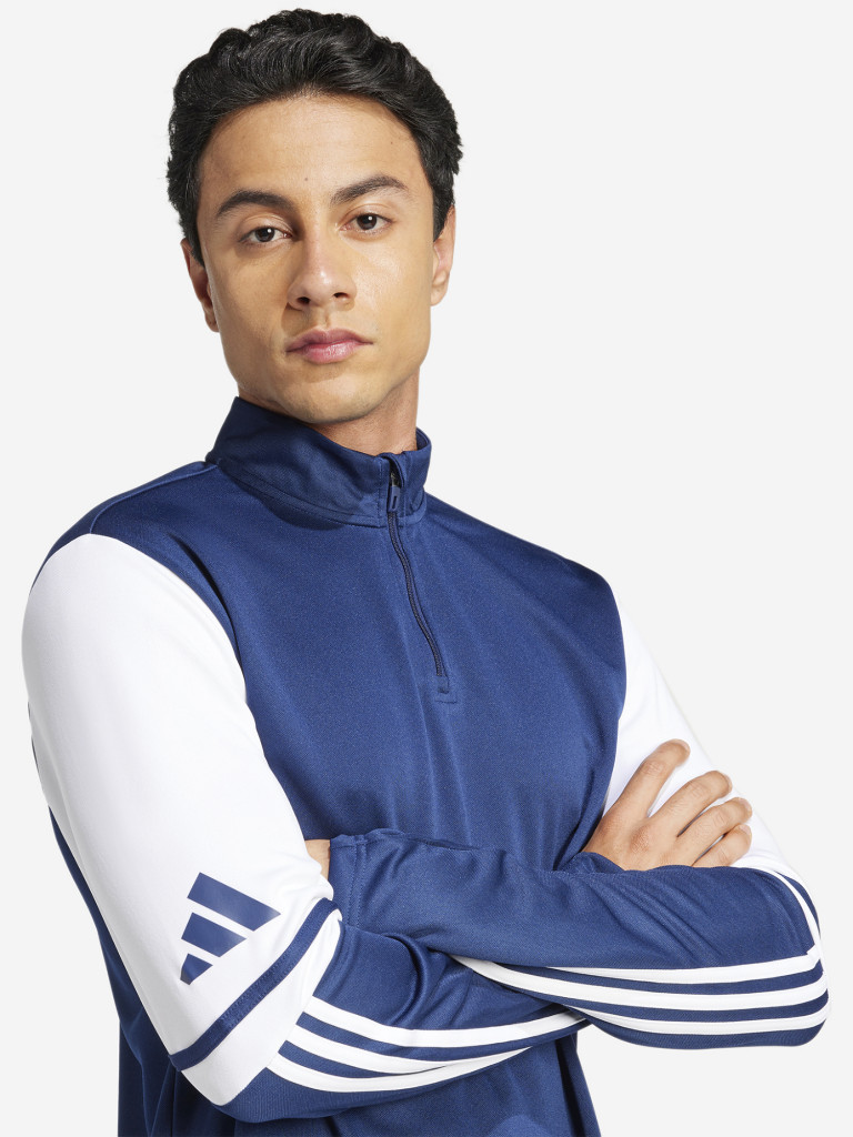 Джемпер футбольный мужской adidas