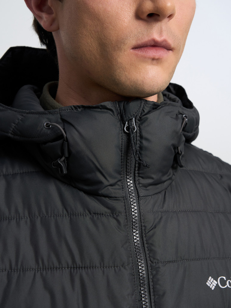Пуховик мужской Columbia Powder Lite II Hooded Jacket