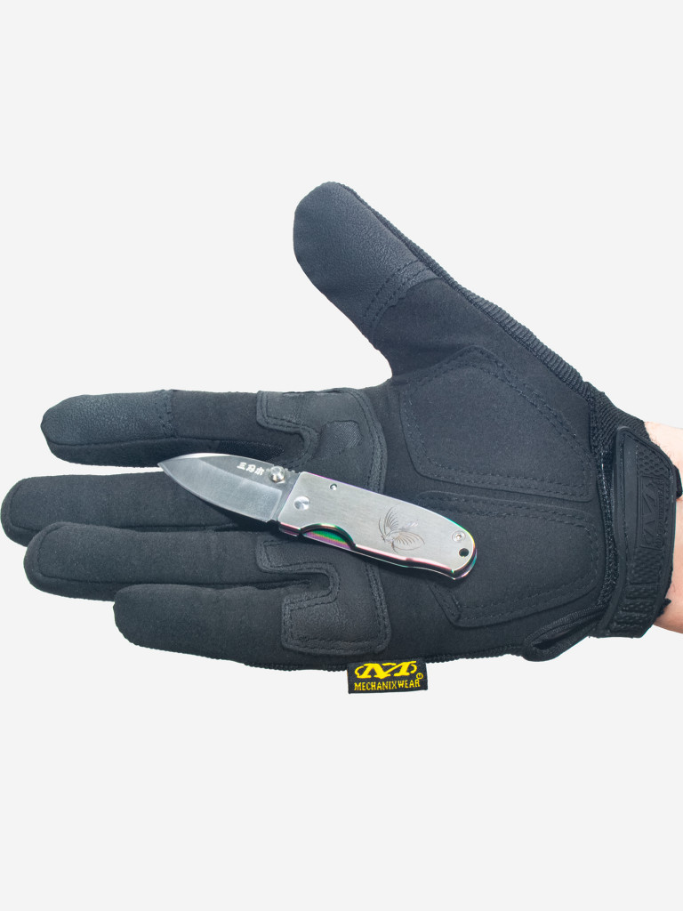 Складной нож SanRenMu 4024LUE-SCX