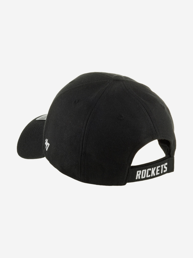 Бейсболка 47 BRAND K-MVP09WBV-BKW Houston Rockets NBA (черный)