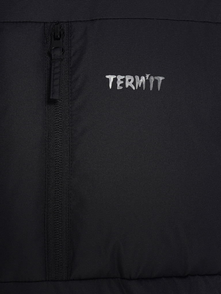 Пуховик мужской двусторонний оверсайз Termit