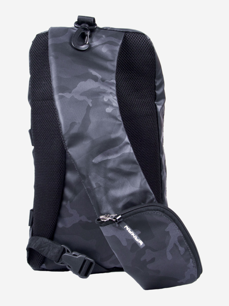 Сумка-рюкзак рыболовная Yaman Sling Shoulder Bag, 44х24х17 см, цвет серый камуфляж.