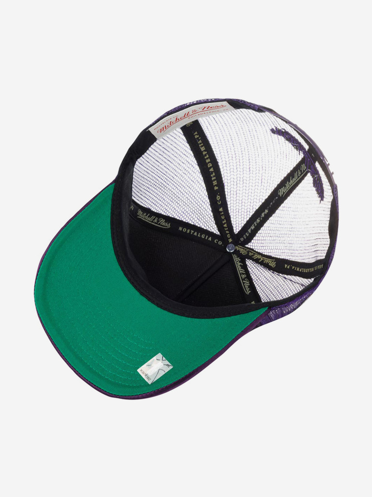 Бейсболка MITCHELL NESS HHSS3467-UJAYYPPPPURP Utah Jazz NBA