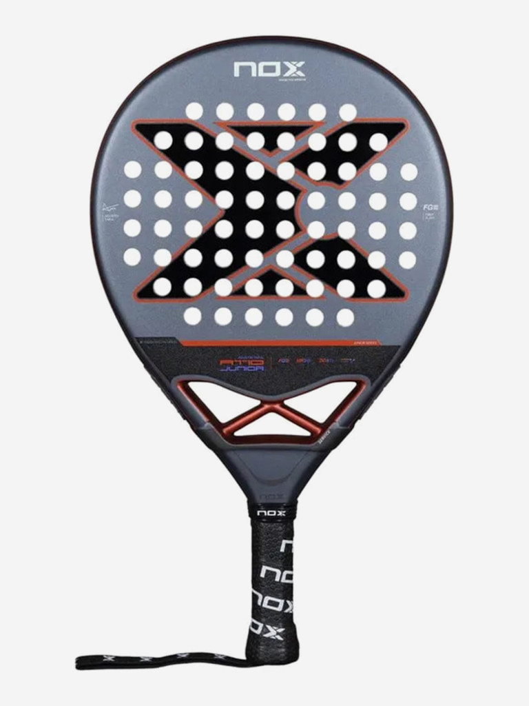 Ракетка для падел-тенниса Nox AT10 Genius Jr by Agustin Tapia 2025