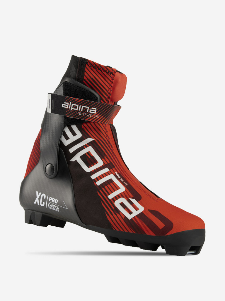 Гоночные лыжные ботинки Alpina для конькового хода, модель PRO SKATE