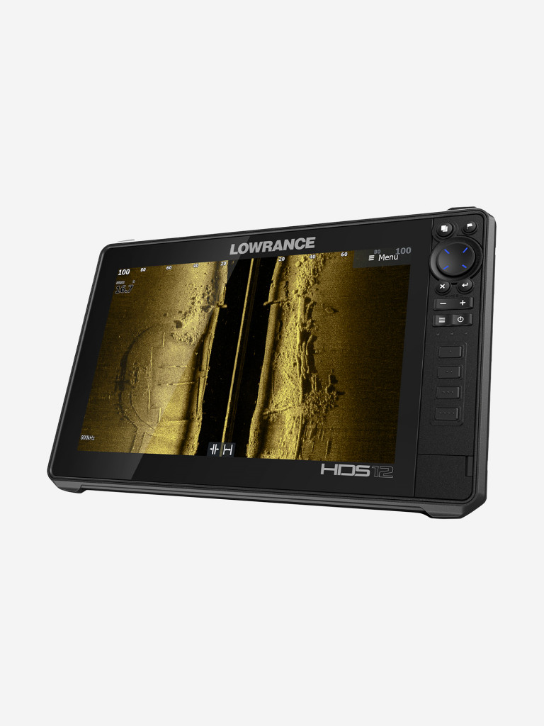 Эхолот Lowrance HDS-12 LIVE с датчиком Active Imaging 3-в-1