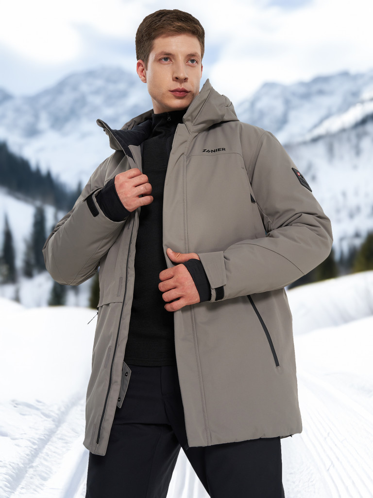 Куртка утепленная мужская Zanier