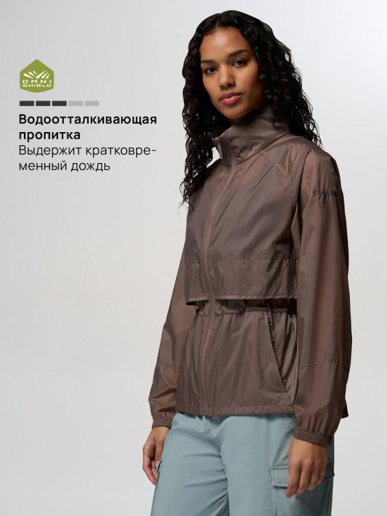 Ветровка женская Columbia Willow Sky Windbreaker