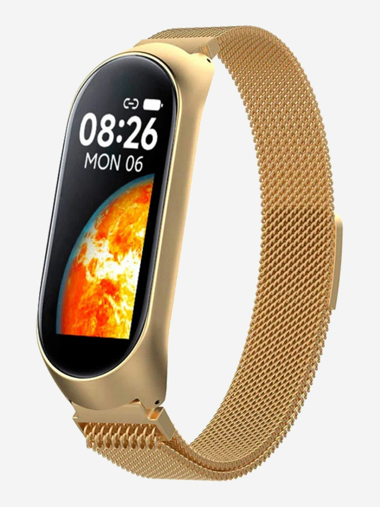 Смарт-часы BandRate Smart BRSM77BGWB с мониторингом сна, счетчиком калорий, ЧСС