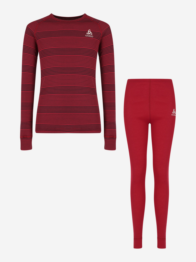 Комплект термобелья для девочек Odlo Active Warm Eco
