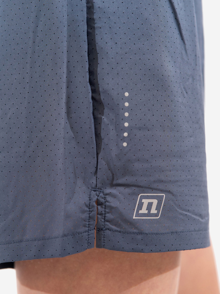 Шорты спортивные с тайтсами NoName Speed Tech 2in1 Wos