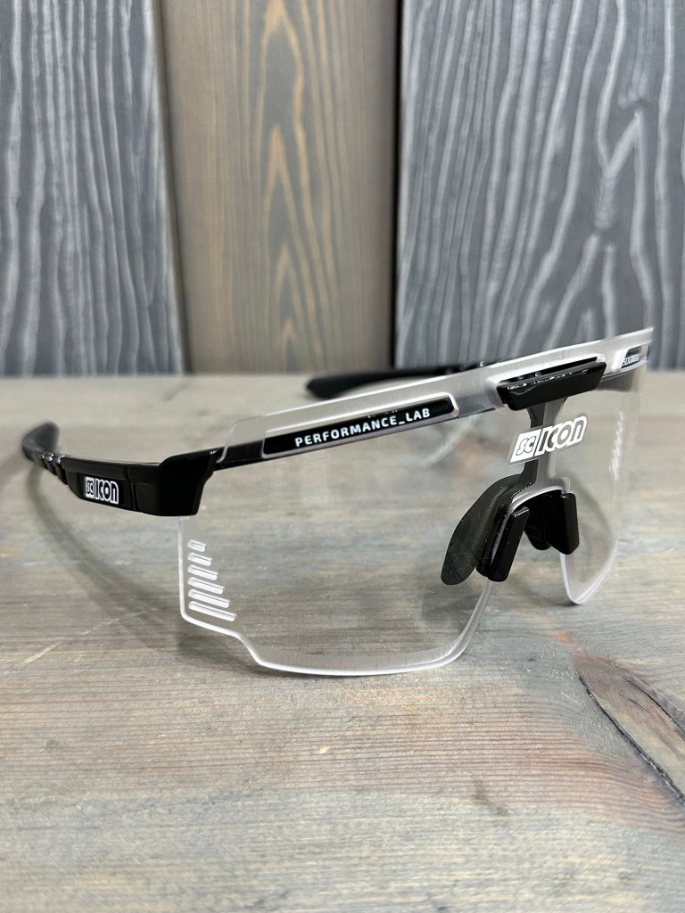 Очки спортивные Scicon AeroWatt оправа Black Gloss линза SCNPP Photocromic Silver