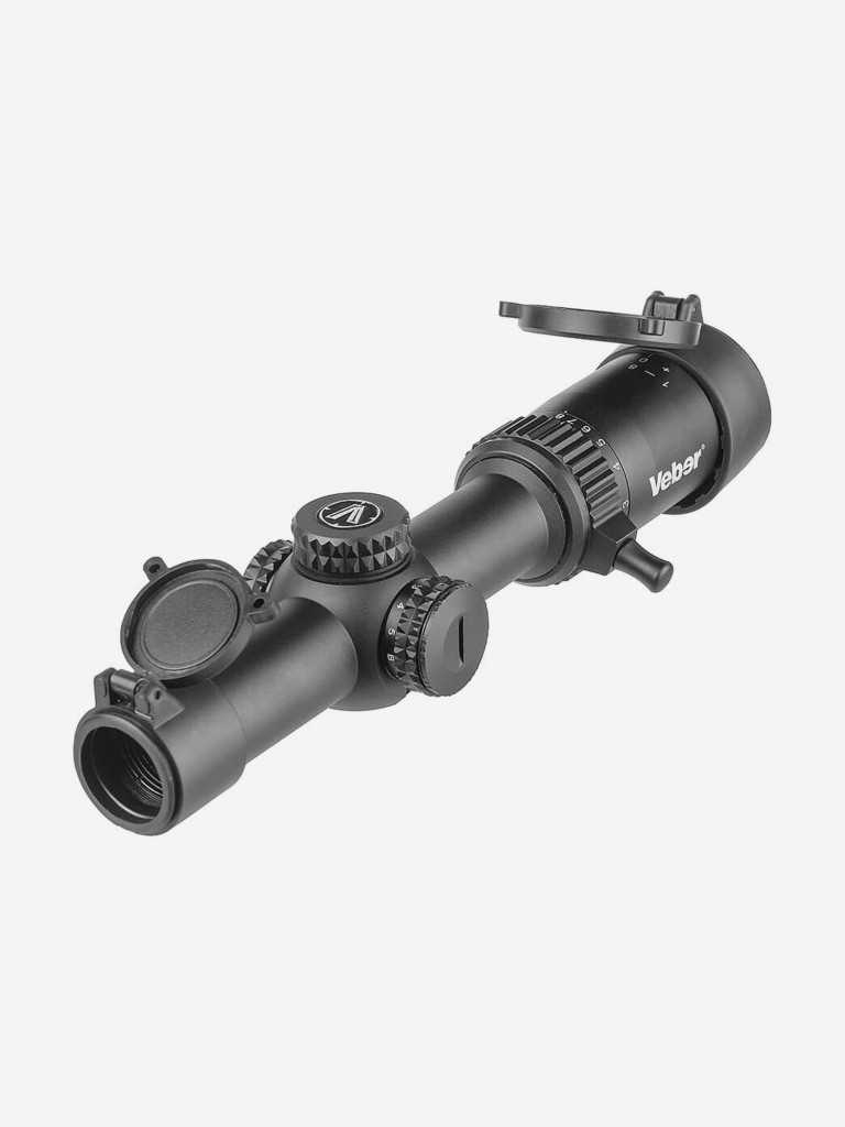 Прицел оптический Veber Wolf 1-8x24 GB FD Загонник