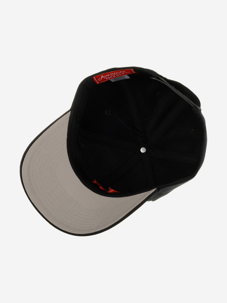 Бейсболка AMERICAN NEEDLE SMU678B-LOS Los angeles angels Stadium ML (черный)