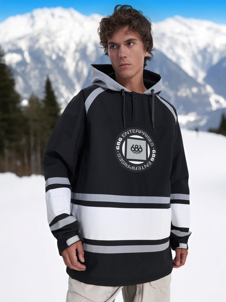 Легкая куртка мужская 686