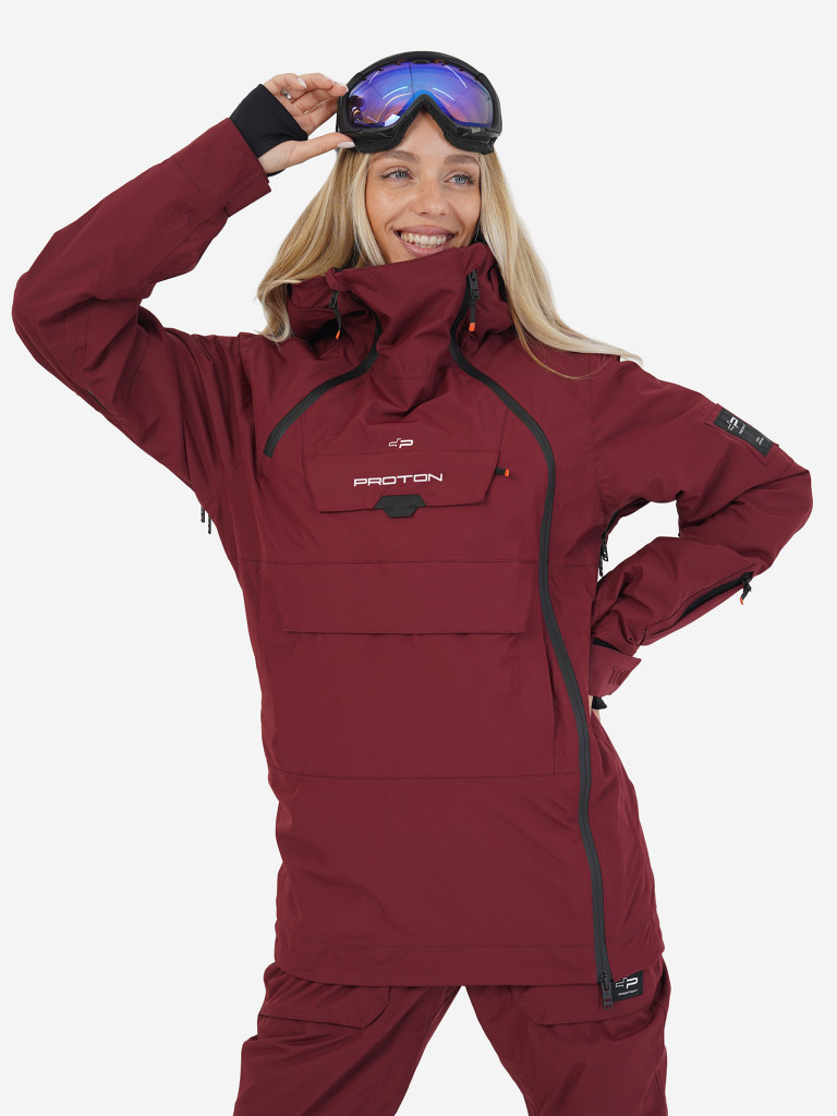 Анорак Proton Burgundy
