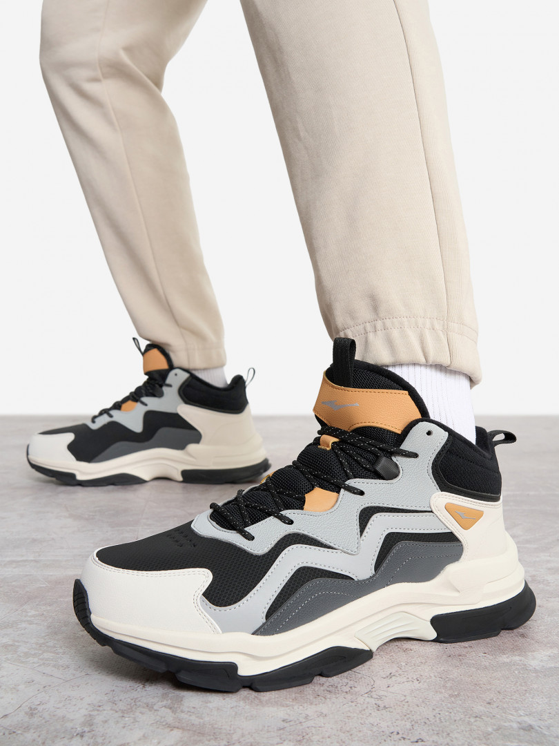 

Кроссовки утепленные мужские Erke, Черный