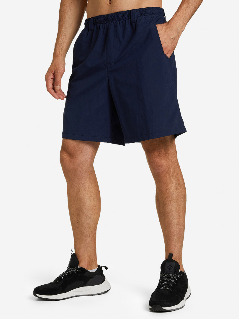 фото Шорты мужские columbia backcast iii water short, синий