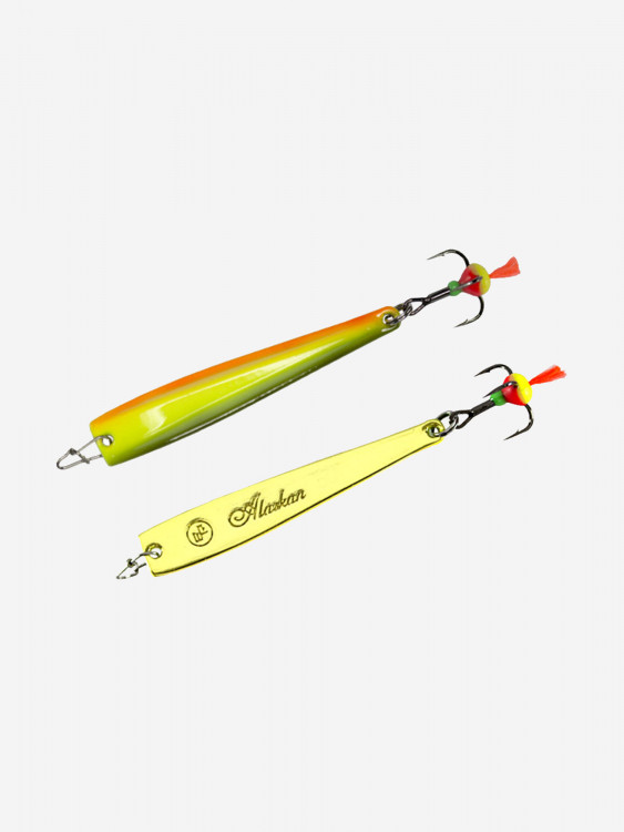 Блесна вертикальная ECOPRO Alaskan, 50мм, 5,5г, FRG