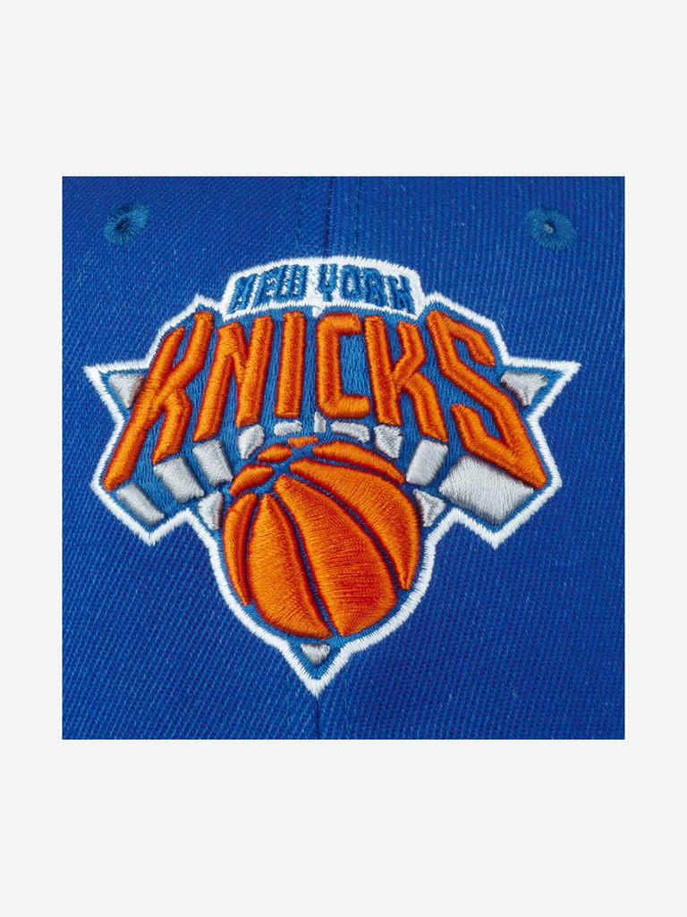 Бейсболка MITCHELL NESS HHSS3257-NYKYYPPPBLUE New York Knicks NBA (синий)