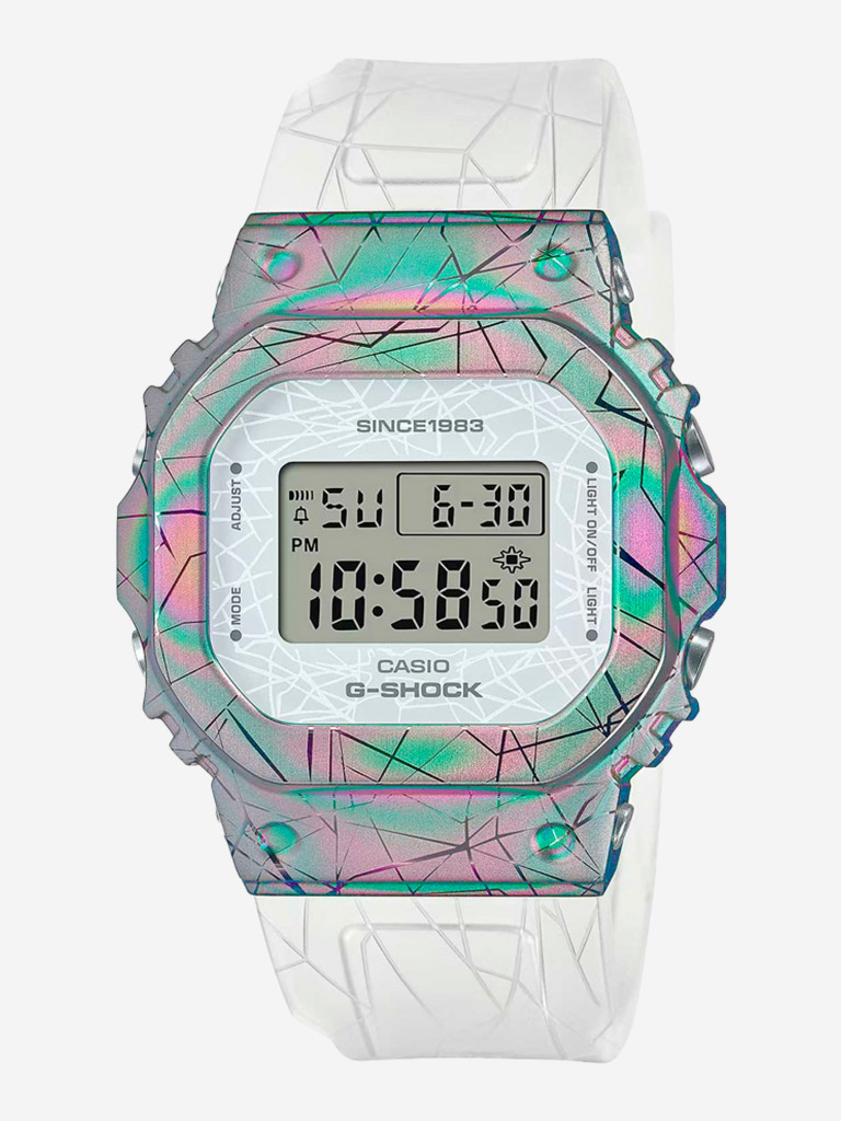 Спортивные часы CASIO GM-S5640GEM-7E