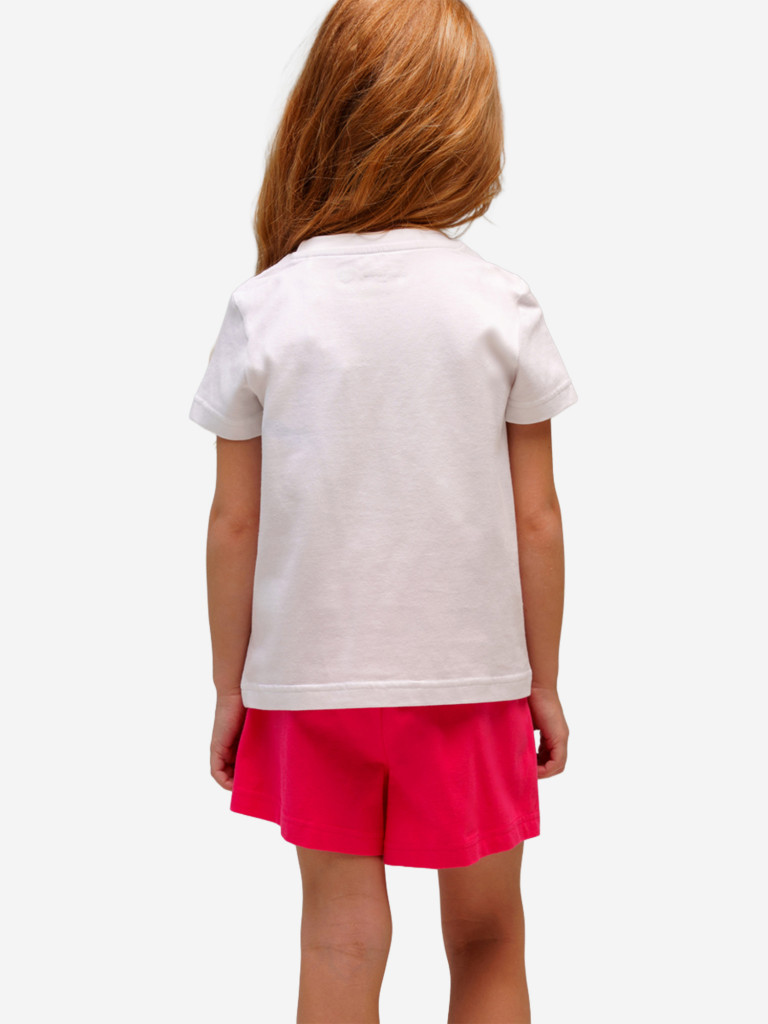 Комплект для девочек: футболка, шорты PlayToday