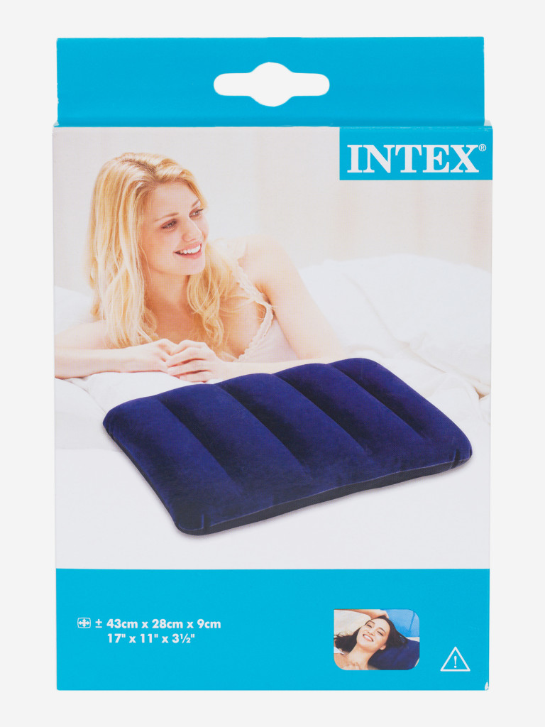 Подушка Intex Downy Pillow — купить за 349 рублей в интернет-магазине  Спортмастер