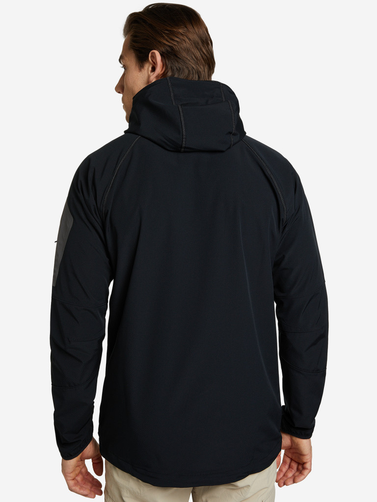 Куртка мужская Columbia Tall Heights Hooded Softshell