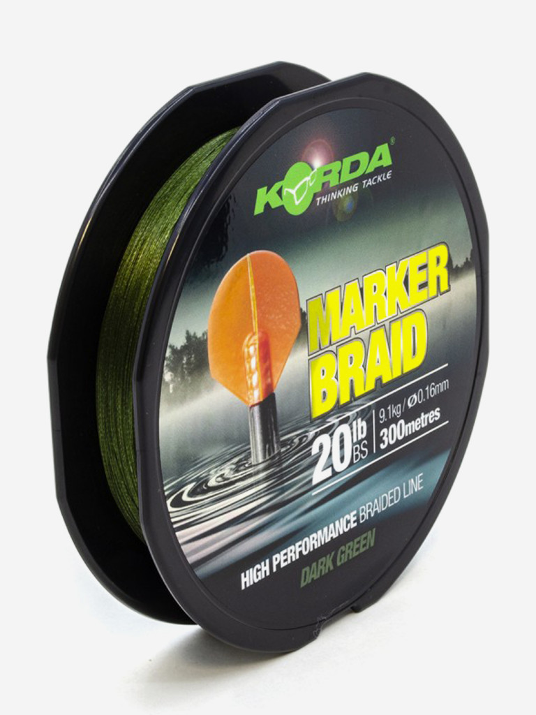 Шнур KORDA Marker Braid 300м 20lb
