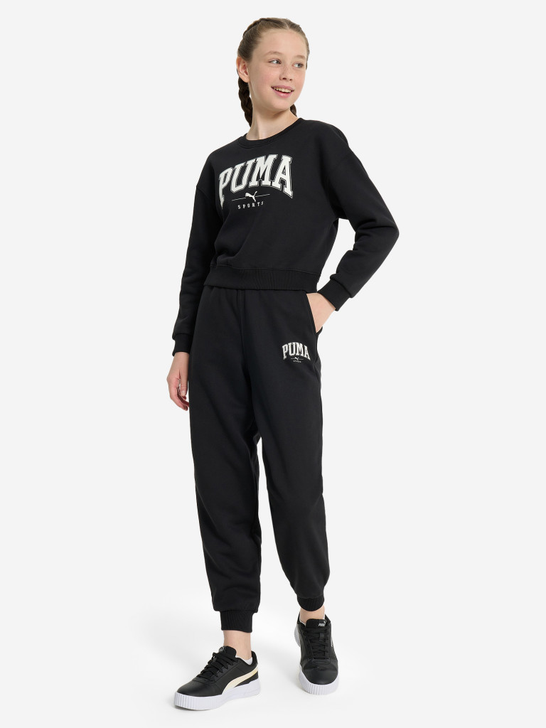 Брюки для девочек PUMA Squad