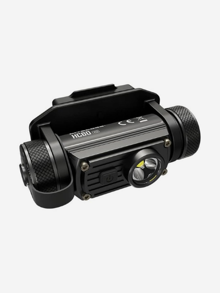 Фонарь налобный Nitecore HC60M V2, 1200 лм