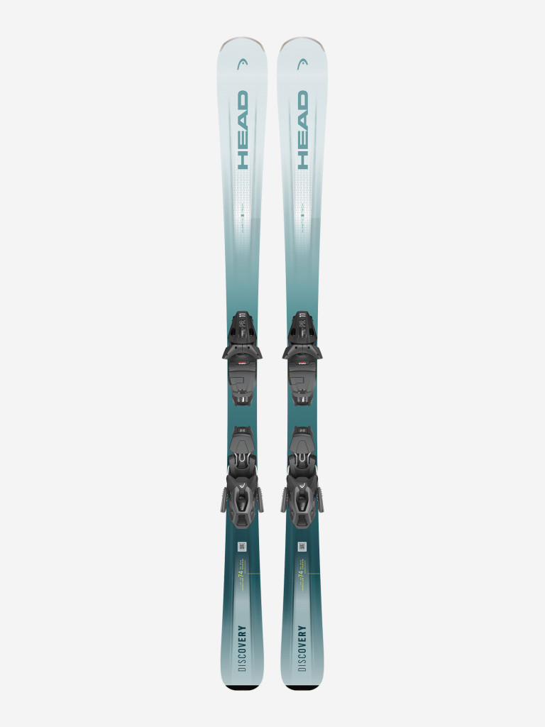 Горные лыжи Head Discovery 74 + крепления PR 11 GW Brake 85