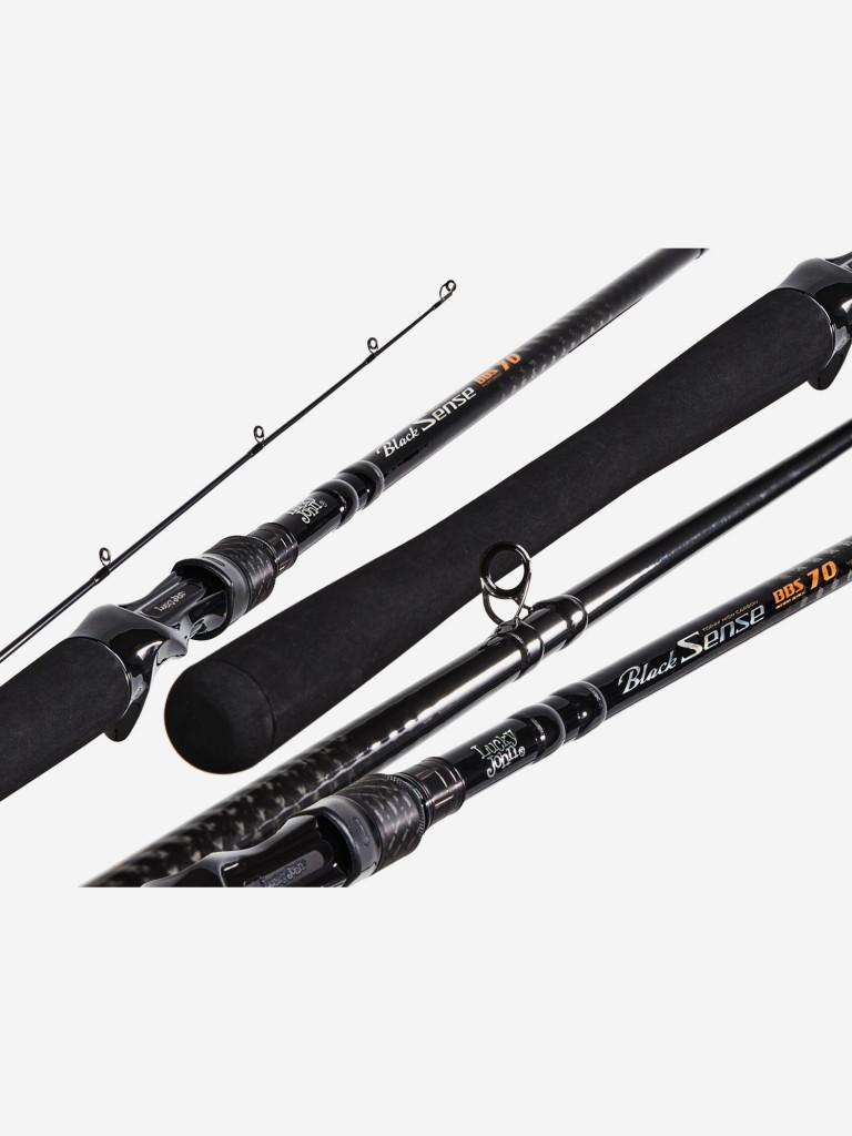 Спиннинг кастинговый LJ Black Sense BBS CAST 070 8'0"/2.44