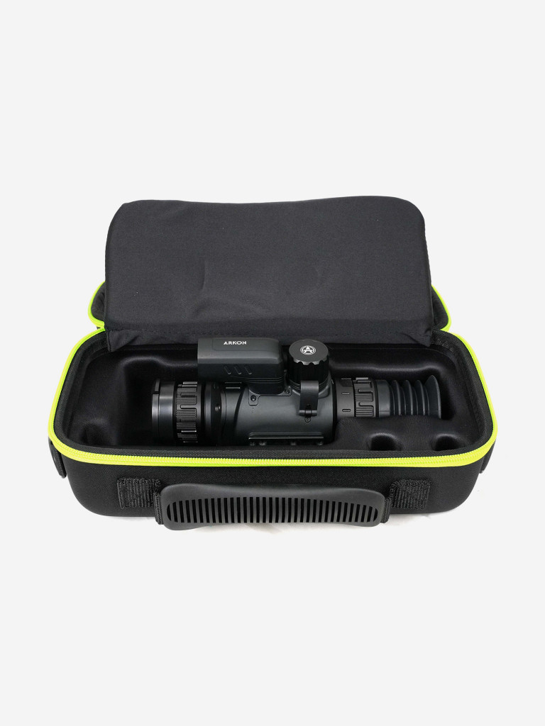 Тепловизионный прицел Arkon Arma LR25L, с баллистическим калькулятором, 800-1200м, 2.2х-17,6х, WiFi, VOx 384х288рх, OLED 1024х768