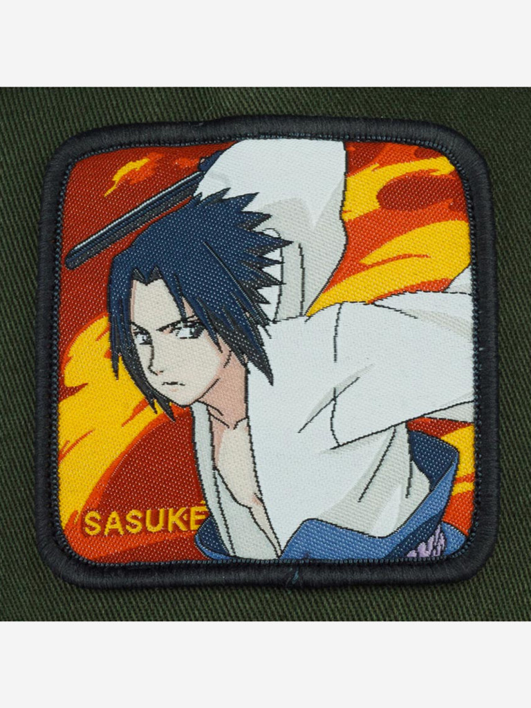 Бейсболка с сеточкой CAPSLAB CL/NS/1/FIR1 Naruto Sasuke
