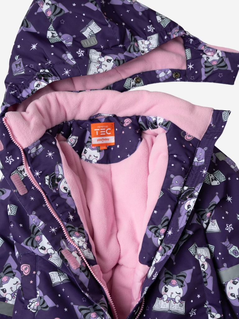 Комбинезон зимний для девочек PlayToday