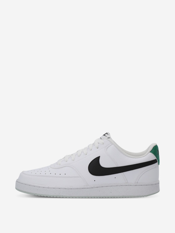 Кеды мужские Nike Court Vision Low Next Nature арт. DH2987 черный/белый цвет — купить за 7299 руб. со скидкой 50 %, отзывы в интернет-магазине Спортмастер
